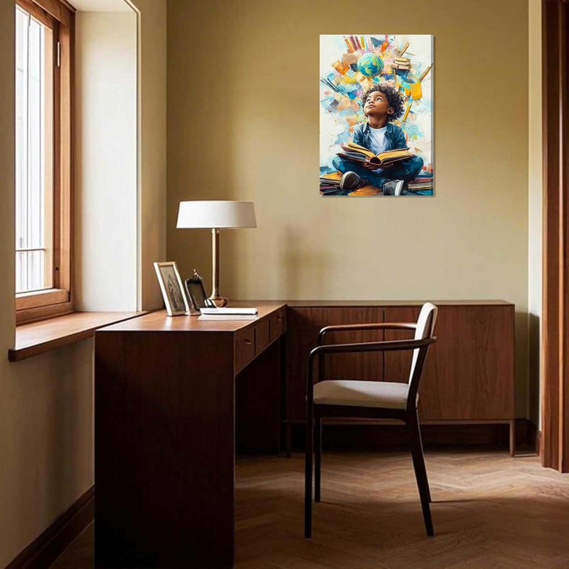 Wrapped Canvas Print, 45 cm H x 30 cm W