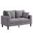 Defoor 74.8-inch High Resilience Corduroy Sofa-110571059-122914643