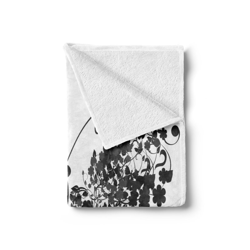 Hand Woven Throw Blanket, 60" x 80"