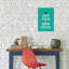 Keep Calm And Brew Coffee - Wrapped Canvas Print-42161207