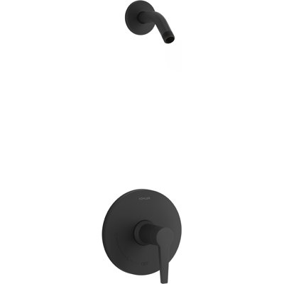 Pitch Rite-Temp Shower Trim Set, Less Showerhead