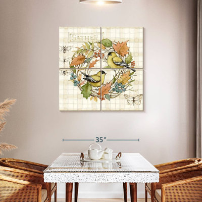 Brampt Fall Goldfinches I