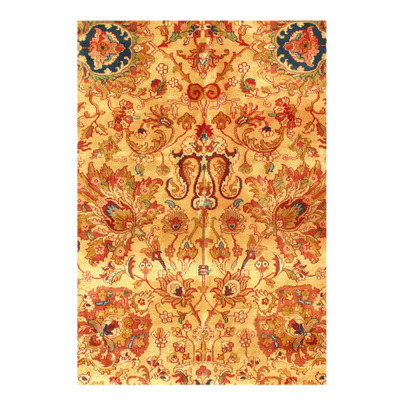 Agra One-of-a-Kind 12' x 18' Hand Knotted Area Rug