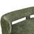Upholstered Barrel Backrest Loveseat Sofa-734679138