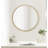 Shivai Round Mirror-456746670