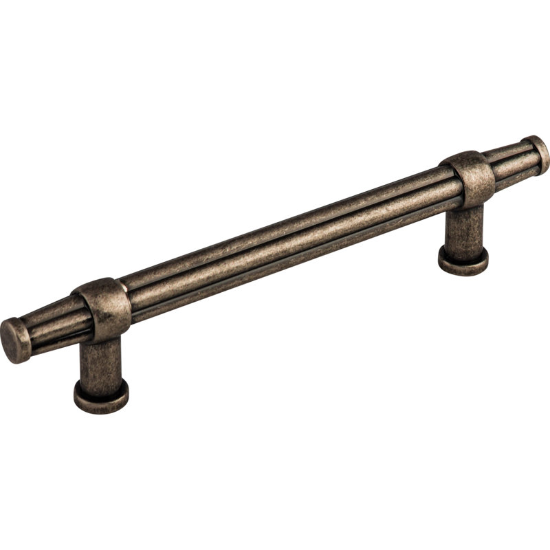 Luxor Appliance Pull, Pewter Antique, 5" Center to Center