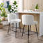 Tabouret de bar et de comptoir 25,2 po Lacorey-528932534
