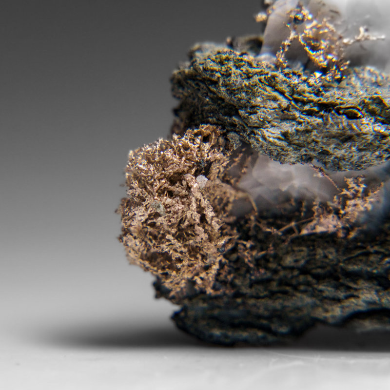 Calcite Stone Decorative Object