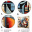 «Blue Supreme Abstract Realms I», reproduction d'art murale abstraite en métal-395258792