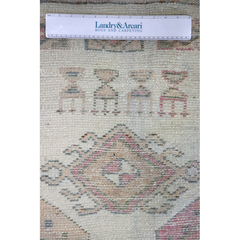 Herki One-of-a-Kind 3'1" X 10'6" Area Rug