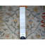 Tapis ivoire unique en laine 8 pi x 8 pi Zorana