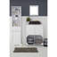 Solid Wood Square Wall Mirror