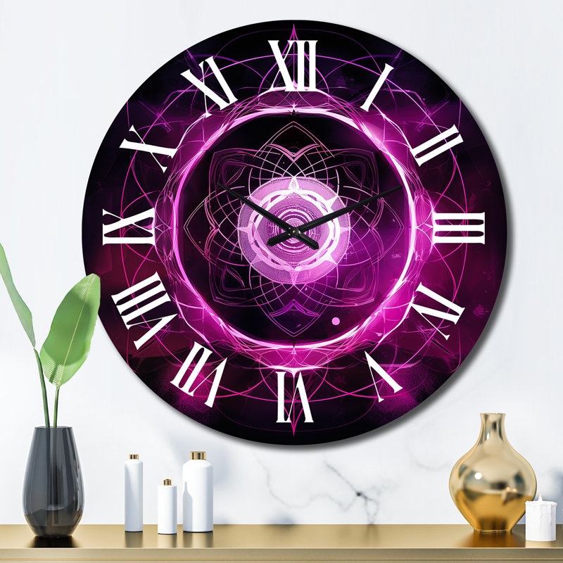 Metal Wall Clock, Large