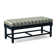 Banc en bois massif Louisa