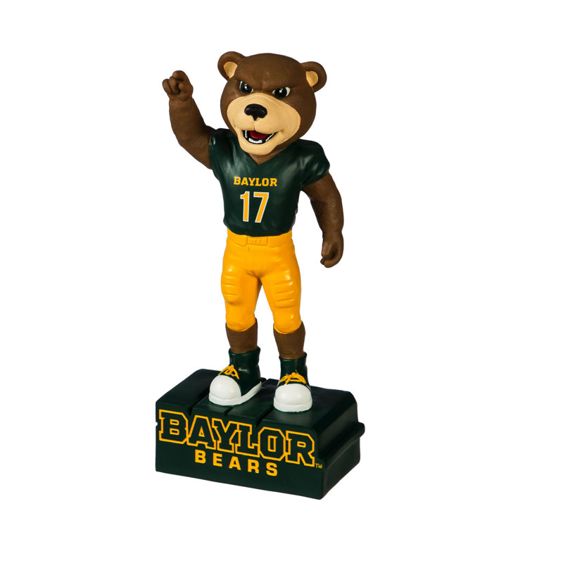 Statue mascotte ncaa team, Université Baylor