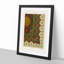 Ornate Indo-Persian Pattern by Albert Racinet - Picture Frame Painting Print-55733940-55733941
