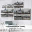«Snow in Vetheuil» par Monet-Gallery, toile tendue-1236489415