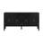 Four-Door Sideboard With Geometric Patterns And Storage