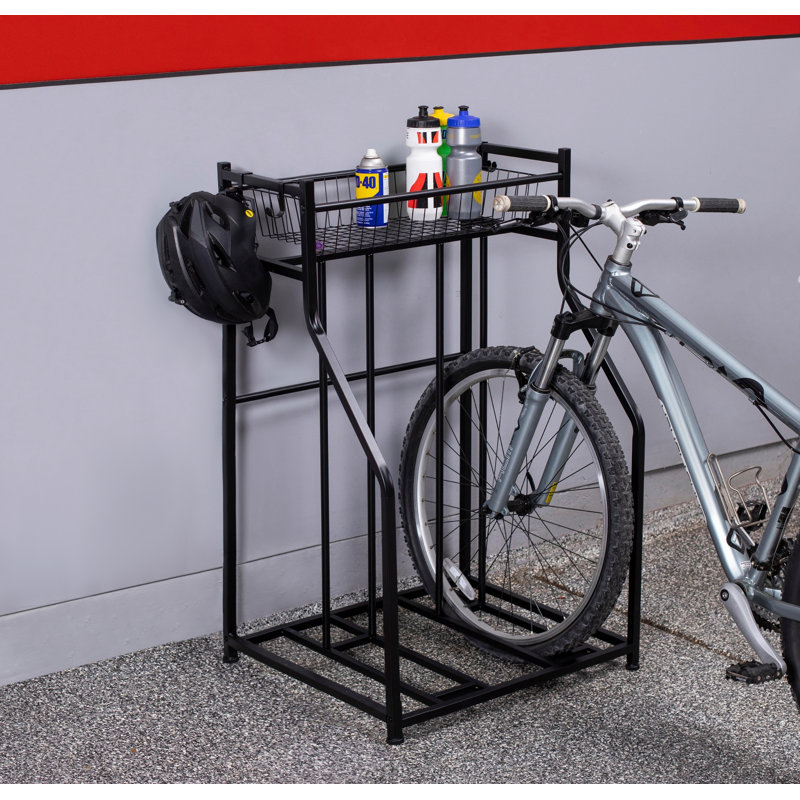 Support à 2 vélos sur pied