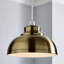 Trabelsi 17cm H Metal Dome Lamp Shade-454579351