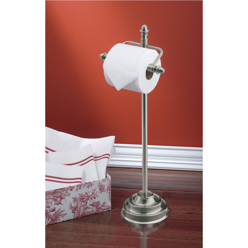 Stockton Free Standing Toilet Paper Holder