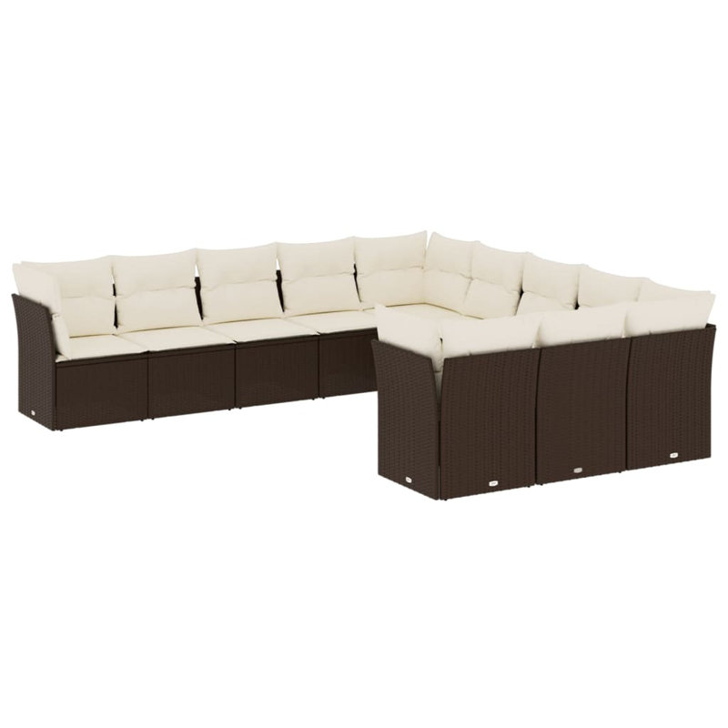 Ensemble de canapé de jardin Vidaxl