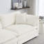 Canapé 4 places en chenille confortable-1627308896
