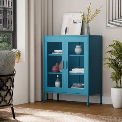 Ascena Metal Accent Cabinet