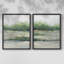 «Faded Morning I», reproduction encadrée de qualité supérieure - prête à être accrochée - aucun clou requis - aucun clou requis-159015535-159015527