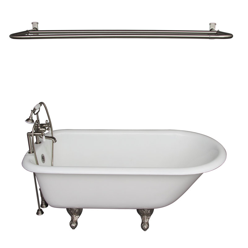 Baignoire de trempage à pattes 68" x 31" Cadmus