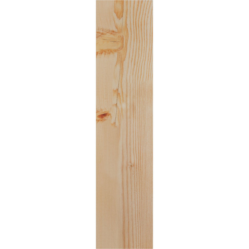 Corbeau alpin, H 24 po x l 5,5 po x P 12 po, Sapin de Douglas, Lisse