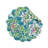 Floral Round Placemat