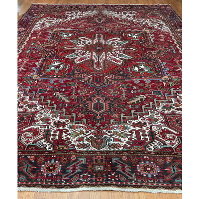 Saralynn Wool Geometric Rug