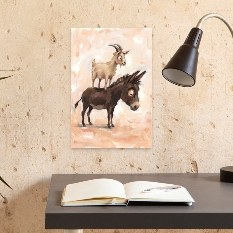 Print, 45.72cm H x 30.48cm W