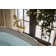 Castia by Studio McGee Floor-Mount Bath Filler Trim with Handshower
