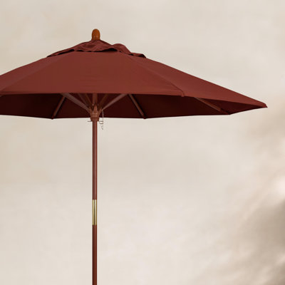 Manford 108'' Sunbrella® Outdoor Umbrella