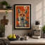 Fox Among Botanicals Boho - Wrapped Canvas-1830532448-1830532476