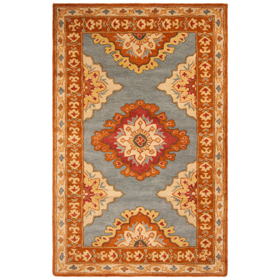 Cranmore Hand Tufted Wool Oriental Rug