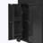 Bathroom Storage Cabinet Modern Freestanding Linen Tower with Doors, Adjustable Shelves & Drawer-118436578