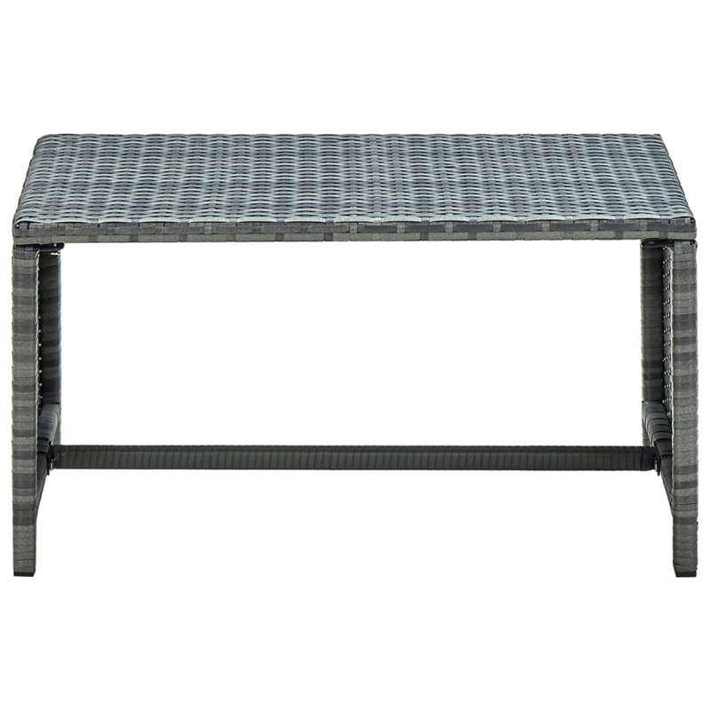 Table basse Frame, Gris anthracite