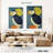 Ashelle Mid Century Geometric Puffin-108453155