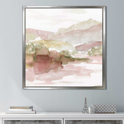 «Windscape I», reproduction de peinture à l'aquarelle
