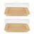 2PCS Bread Display Basket Bread Box with Lid-100137557