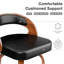 Ensemble de 3 tabourets de bar pivotants 29,2 po-258500015-258500002