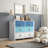 Bustillo 46.1'' W kids 6 -Drawer Dresser-446833941