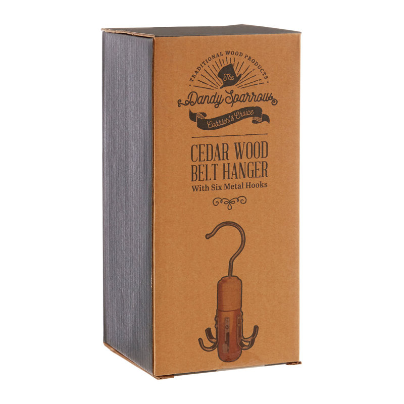 Coffield Solid Wood Wall Wall Hook