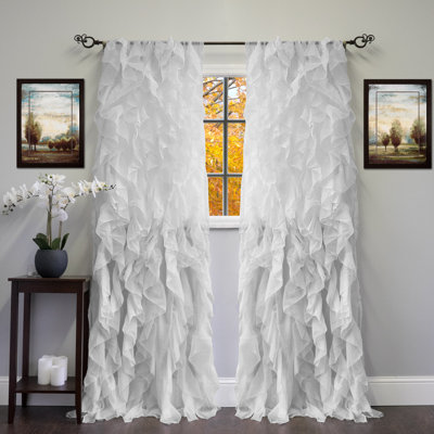 Fulda Semi Sheer Curtain Single Panel