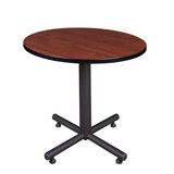 Regency Kobe Round X-Base Breakroom Table