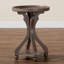 Table de bout Daycee Baxton Studio Westlyn French Country