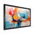 Black Single Picture Framed
